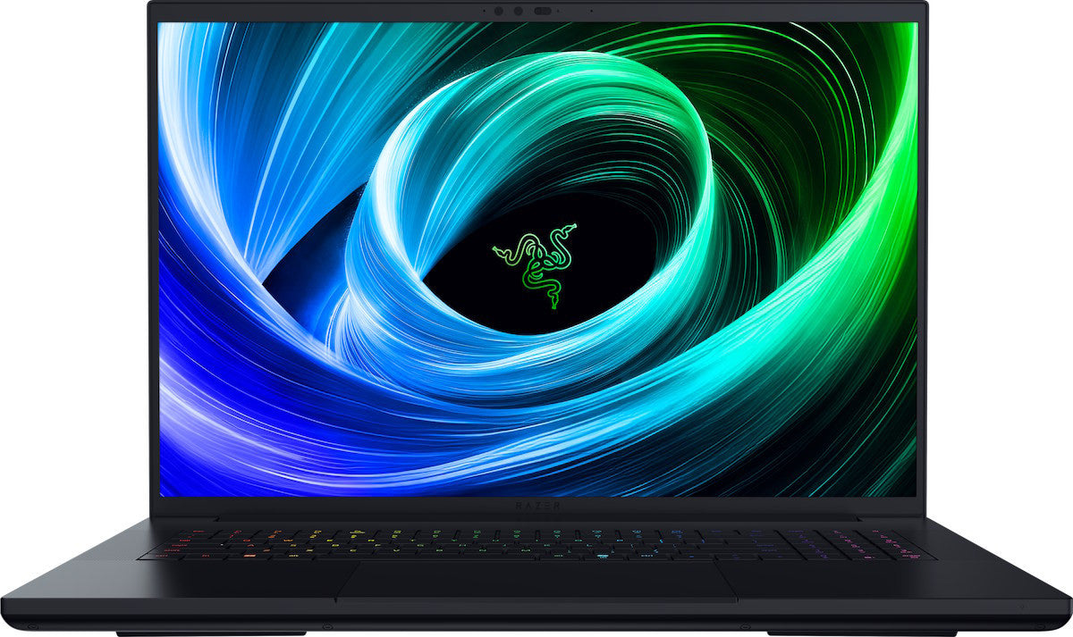 Razer Blade 18 i9-14900HX 32GB 1TB RTX4080 (Schwarz) 18" RZ09‑05299ER9‑R3U1