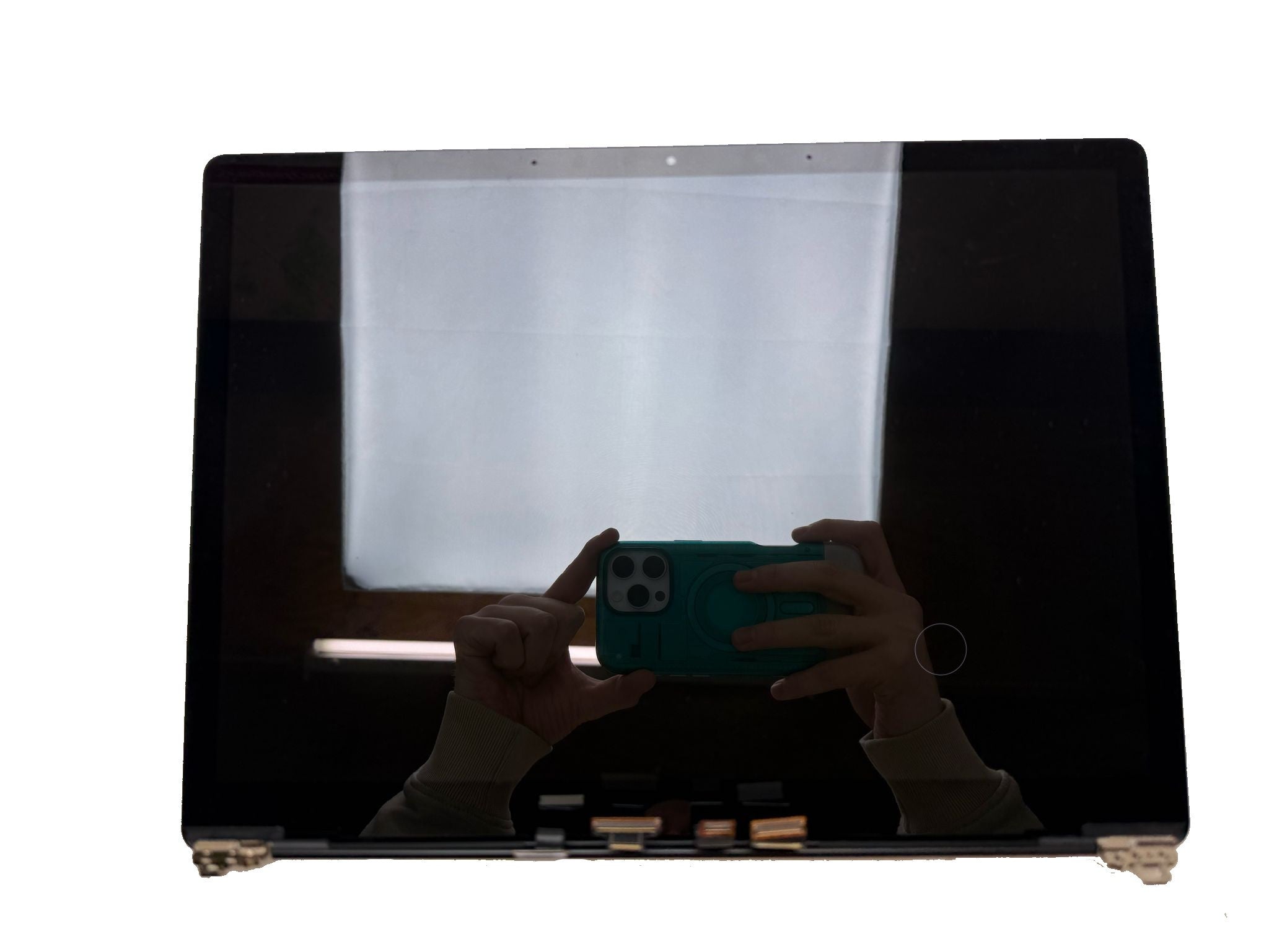 MICROSOFT 1951 LCD-Bildschirm, komplett, schwarz Model-1951-LCD