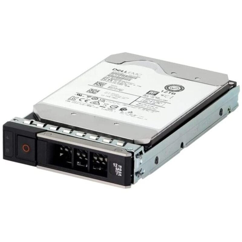 DELL 12 TB, 7,2.000 U/min, NLSA ISE, 12 Gbit/s, 512E 161-BCJX