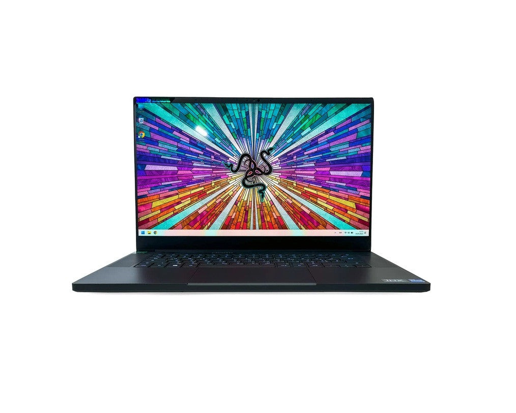 Razer Blade 15 Intel® Core™ i7 i7-11800H Laptop 39,6 cm (15.6") Quad HD 16 GB DDR4-SDRAM 1 TB SSD NVIDIA GeForce RTX 3060 Wi-Fi 6E (802.11ax) Windows 10 Home Deutsch Schwarz RZ09-0409AGD3-R3G1