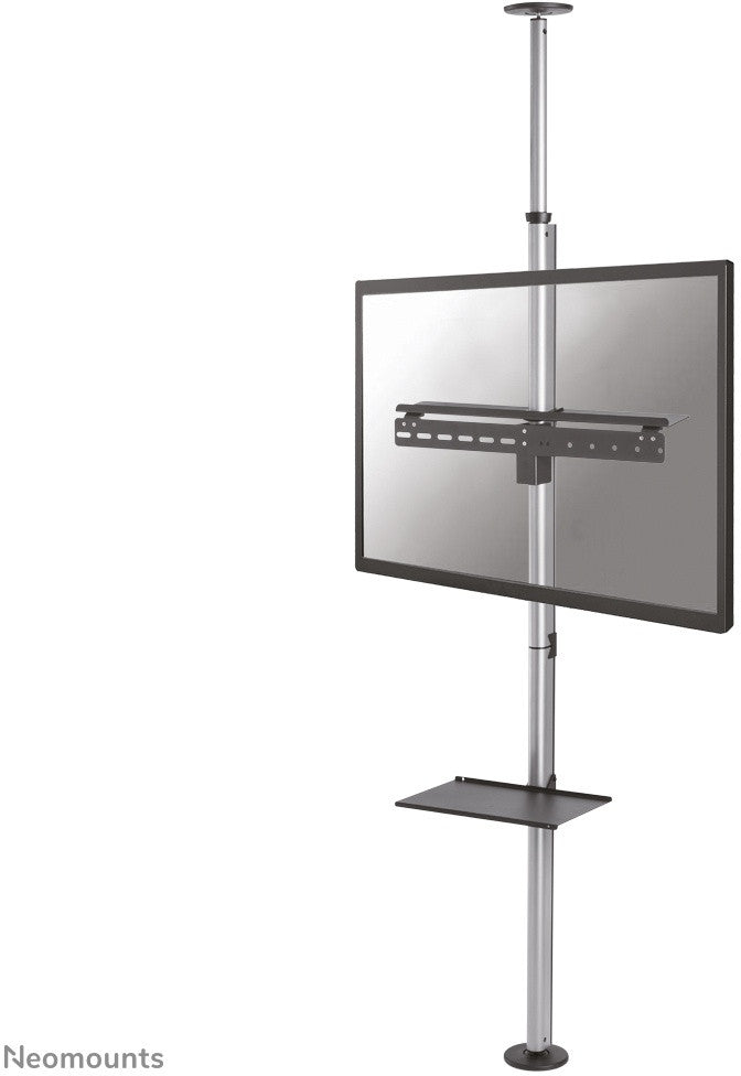 Neomounts FPMA-CF200SILVER Boden-Deckenhalterung für Monitore 37-70"- H 210-270 cm FPMA-CF200SILVER