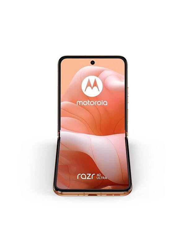 Motorola razr 40 Ultra 17,5 cm (6.9") Dual SIM Android 13 5G USB Type - C 8 GB 256 GB 3800 mAh Perzik PAX40068SE - Compridis