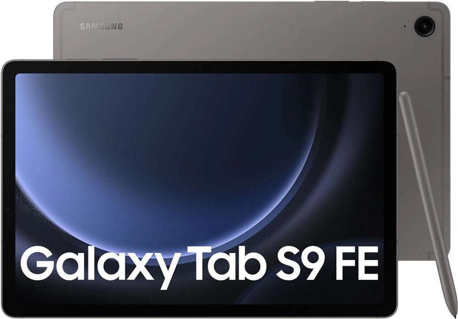 Samsung Galaxy Tab S9 FE+ 5G Samsung Exynos 128 GB 31,5 cm (12.4") 8 GB Wi-Fi 6 (802.11ax) Android 13 Grau SM-X616BZAAEUB