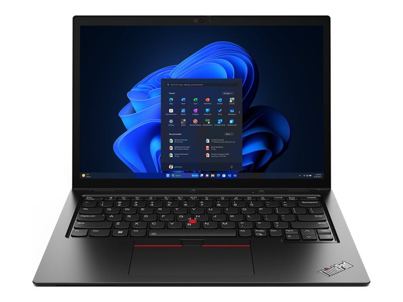 Lenovo ThinkPad L13 2-in-1 Gen 5 (Intel) Intel Core Ultra 7 155U Hybrid (2-in-1) 33.8 cm (13.3") Touchscreen WUXGA 16 GB LPDDR5-SDRAM 512 GB SSD Wi-Fi 6E (802.11ax) Windows 11 Pro French Black 21LM001TFR