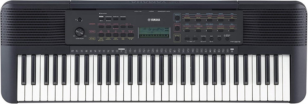 Yamaha PSR-E273 MIDI-Tastatur 61 Schlüssel Schwarz, Weiß PSR-E273