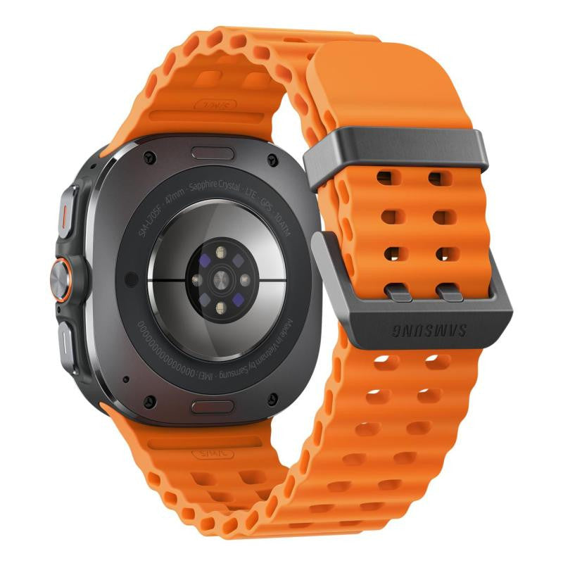 Samsung Galaxy Watch Ultra 3,81 cm (1.5") AMOLED 47 mm Digital 480 x 480 Pixel Touchscreen 4G Grau WLAN GPS SM-L705FZA2EUB