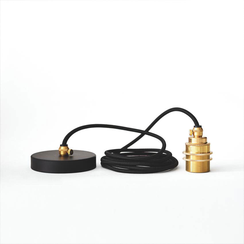 Pfister Pendant set Brass Black 250V 60W Max E27 780.124.5