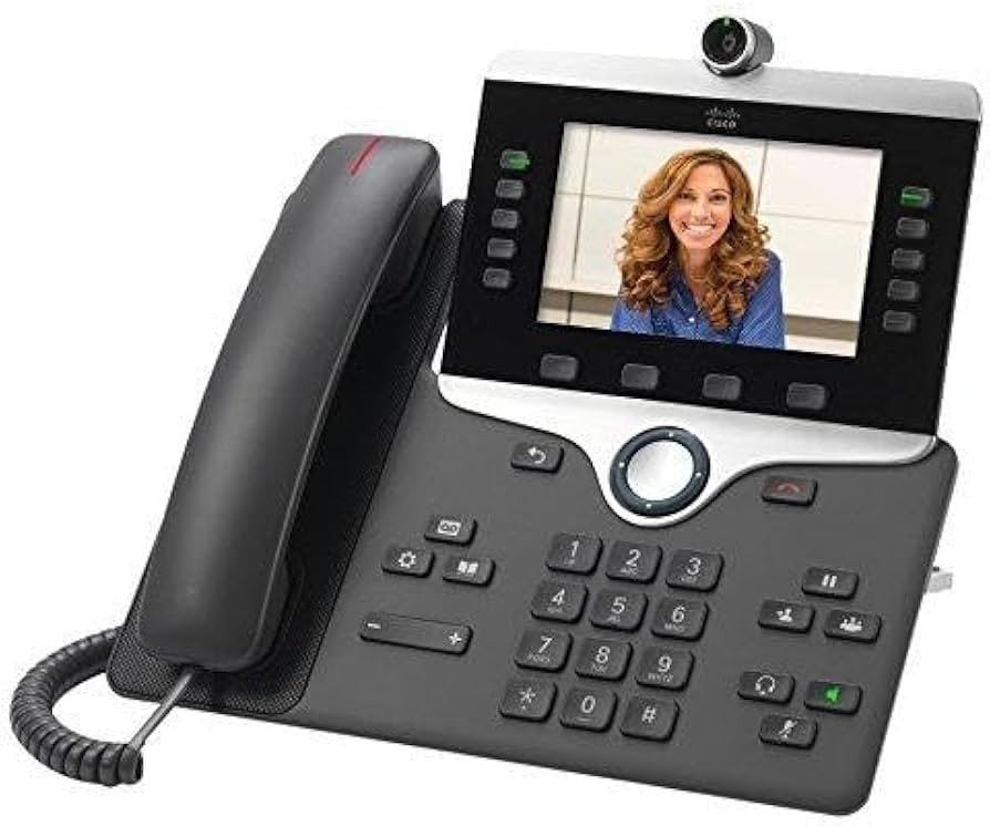Cisco IP PHONE 8845 IP telefoon Houtskool LCD CP - 8845 - K9 - Compridis