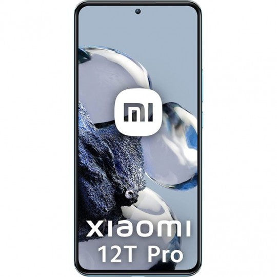 Xiaomi 12T Pro 16.9 cm (6.67") Dual SIM Android 12 5G USB Type-C 8 GB 256 GB 5000 mAh Blue MZB0CC7EU