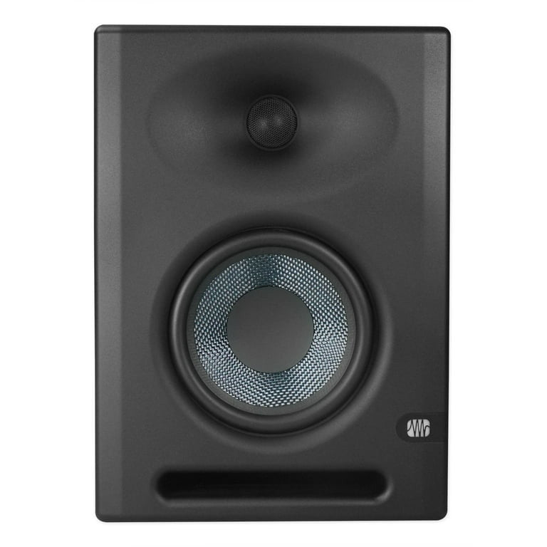 PreSonus Eris E5 (pro Stück) Aktiver Studiomonitor (Schwarz) 00125069