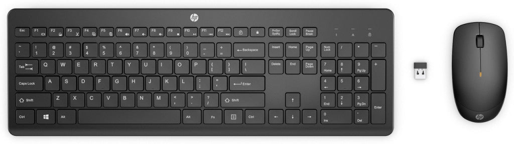HP 230 Wireless-Maus und -Tastatur (kombiniert) 18H24AA#ABB
