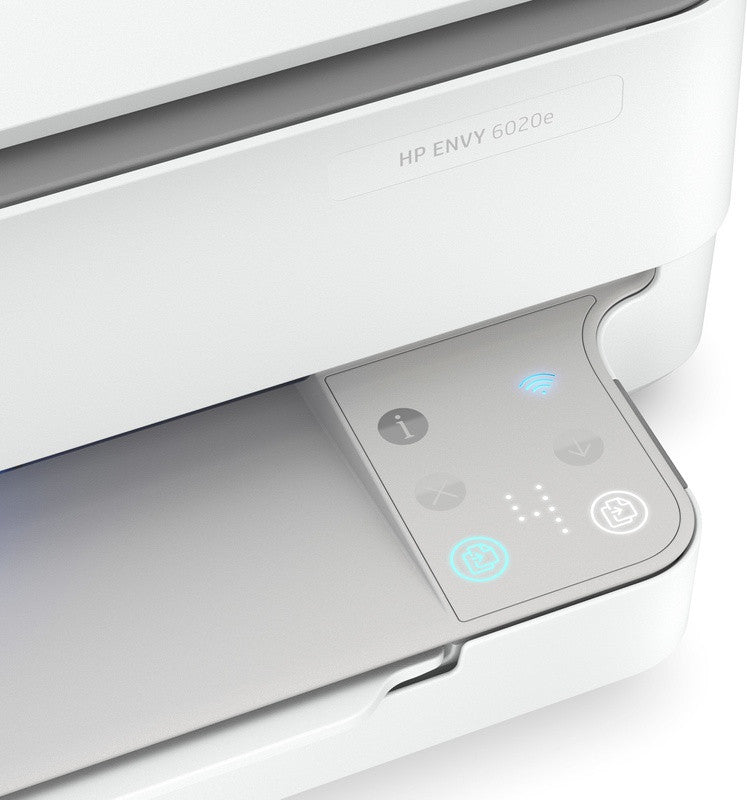 HP ENVY HP 6020e All-in-One-Drucker, Farbe, Drucker für Home und Home Office, Drucken, Kopieren, Scannen, Wireless; HP+; Mit HP Instant Ink kompatibel; Drucken vom Smartphone oder Tablet 223N4B