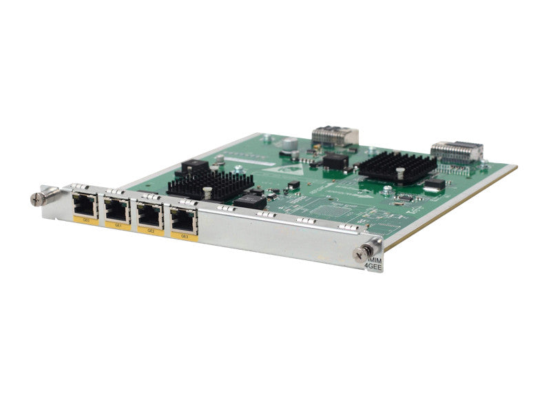 HPE MSR 4-port Gig-T HMIM network switch module JG421A