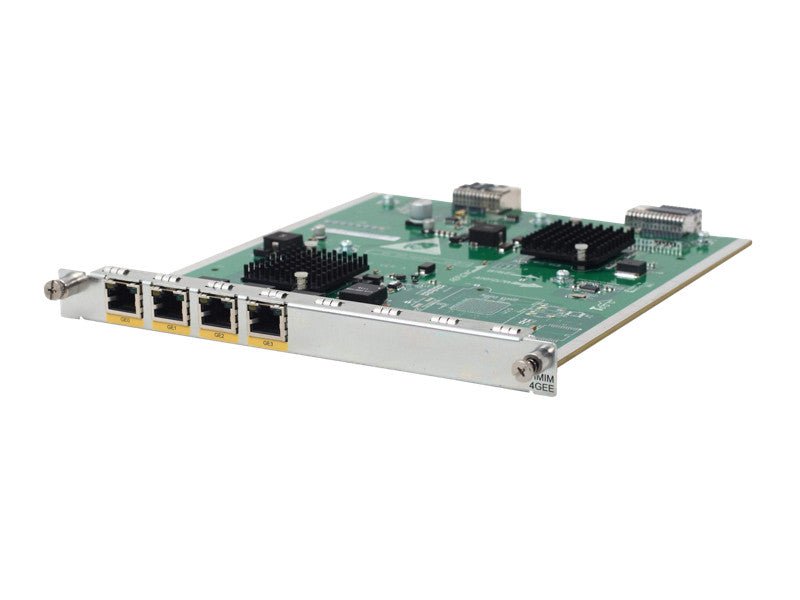 HPE MSR 4P GiG - T hmim - Modul JG421A - Compridis