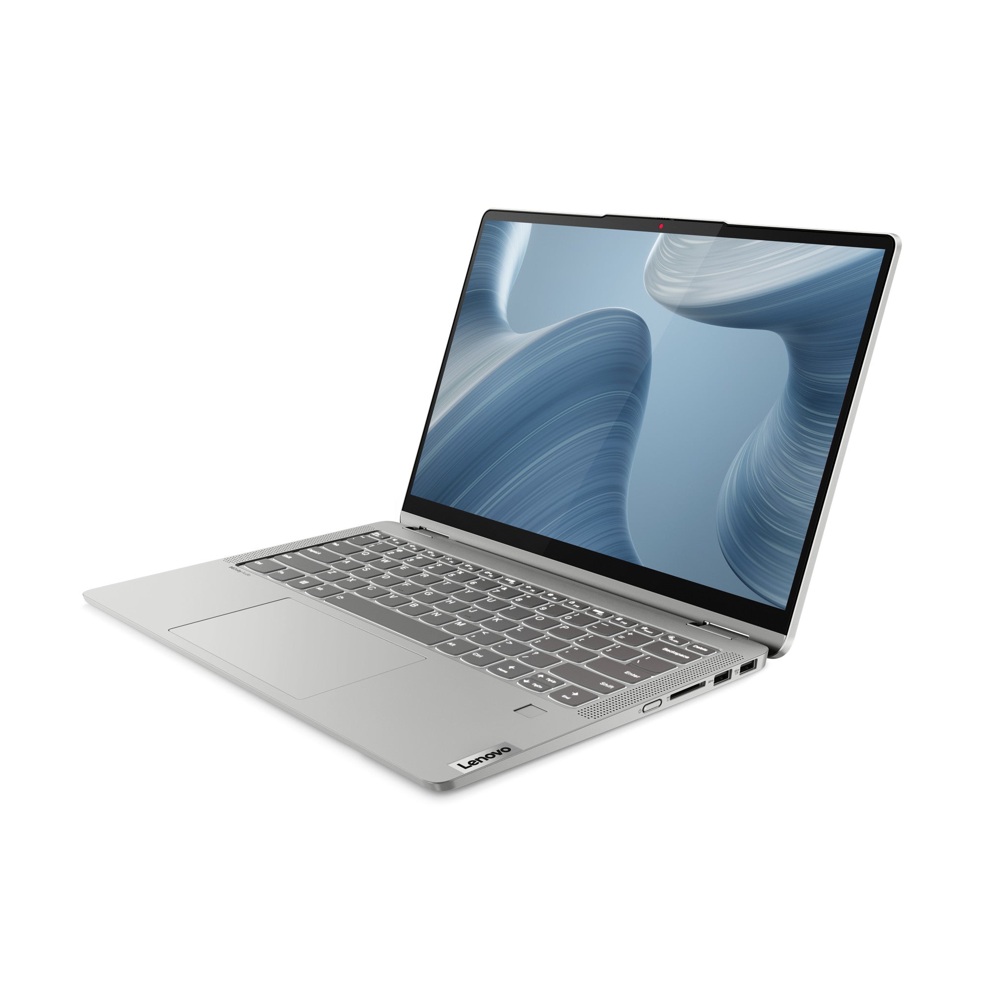 Lenovo IdeaPad Flex 5 14IAU7 Intel® Core™ i7 i7-1255U Hybrid (2-in-1) 35,6 cm (14") Touchscreen WUXGA 16 GB LPDDR4x-SDRAM 512 GB SSD Wi-Fi 6 (802.11ax) Windows 11 Home Englisch Grau 82R700HMMH
