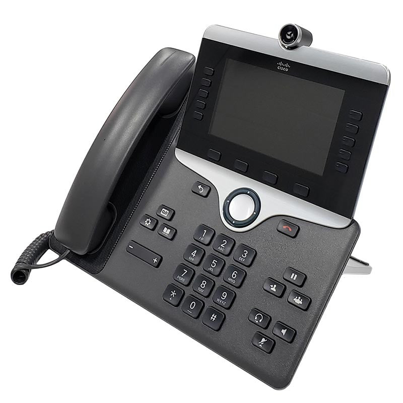 Cisco IP PHONE 8845 IP-Telefon Anthrazit LCD CP-8845-K9