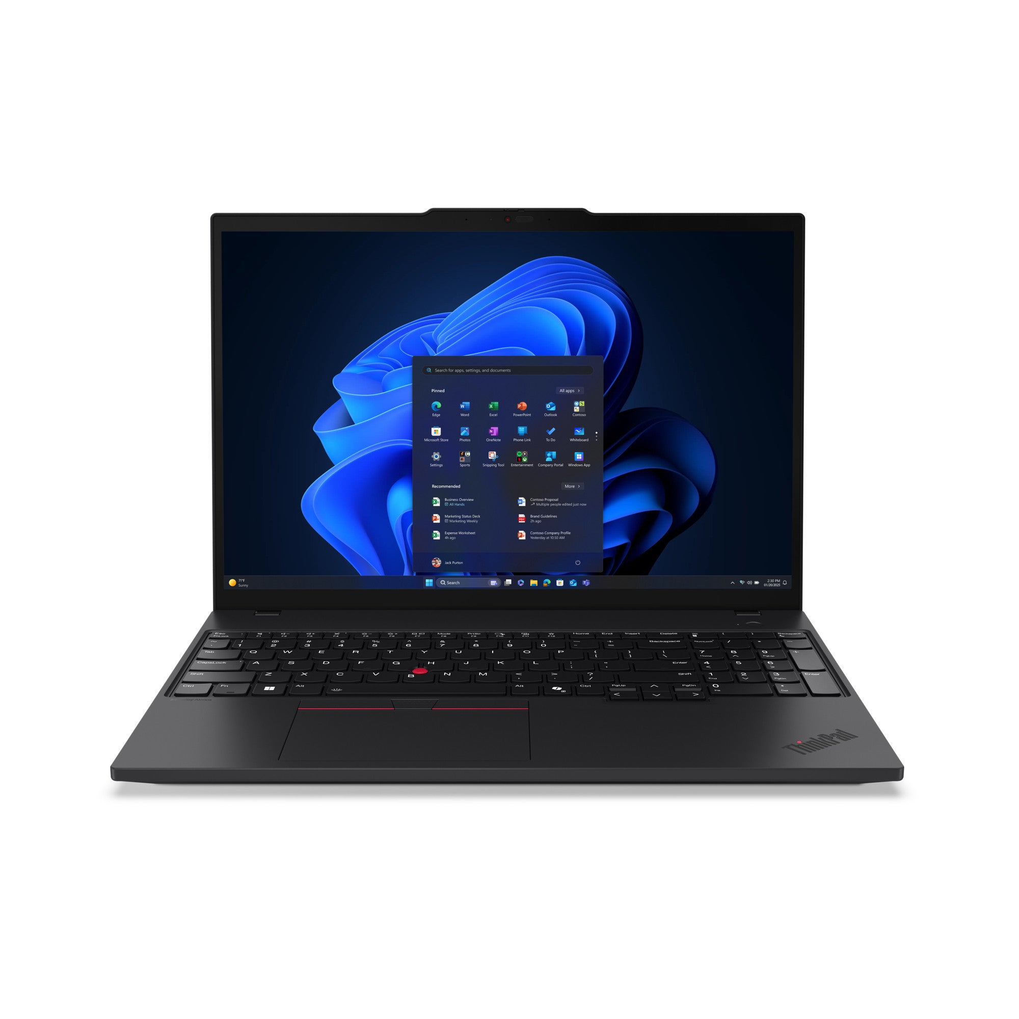 LENOVO T16 G4 Ultra 5 225U 32GB 1TB W11P QWERTZ DE 21QE002PGE