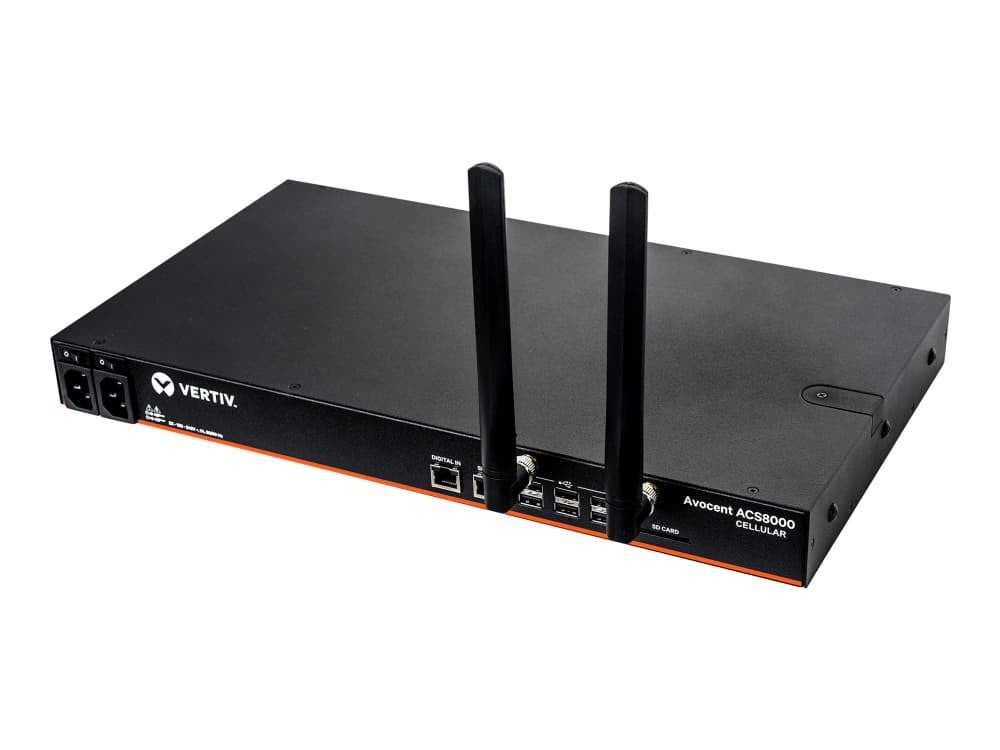 Vertiv Avocent ACS8008-EU-DAC-400 Konsolenserver RJ-45 ACS8008-EU-DAC-400