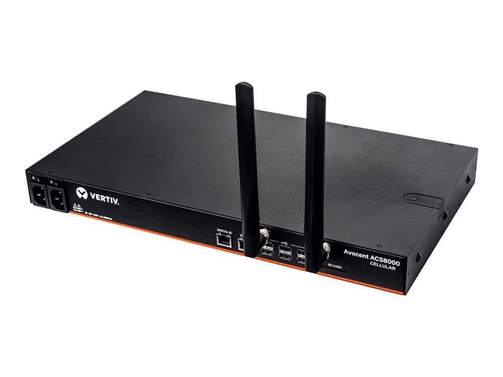 VERTIV 8-Port-ACS8000 W.4G/LTE doppelte ACPower ACS8008 - EU - DAC - 400 - Compridis