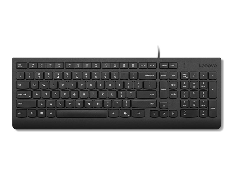 LENOVO Essential Wired Keyboard QWERTY US 4Y41R64633