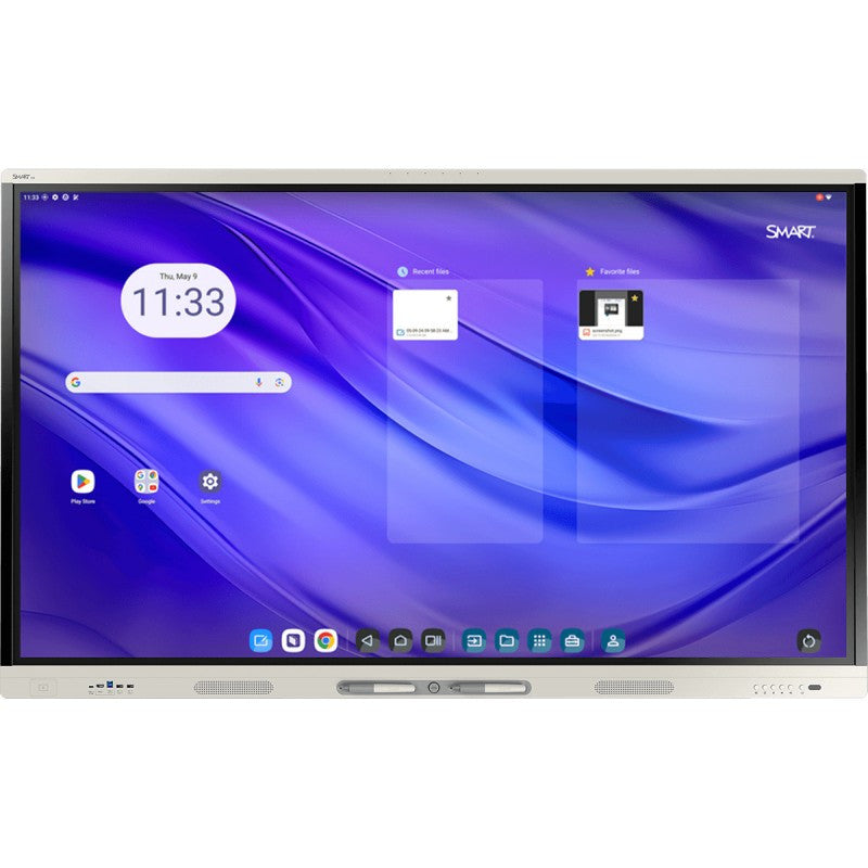 SMART Technologies MX286-V5 Interaktives Whiteboard 2,18 m (86") 3840 x 2160 Pixel Touchscreen Silber USB / Bluetooth MX286-V5-5A
