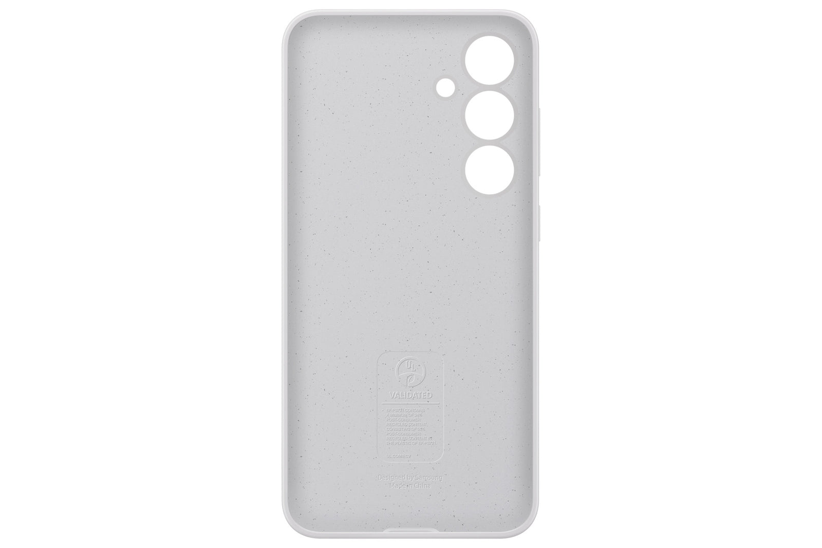 Samsung Galaxy S24 FE Silikonhülle Grau EF-PS721CJEGWW