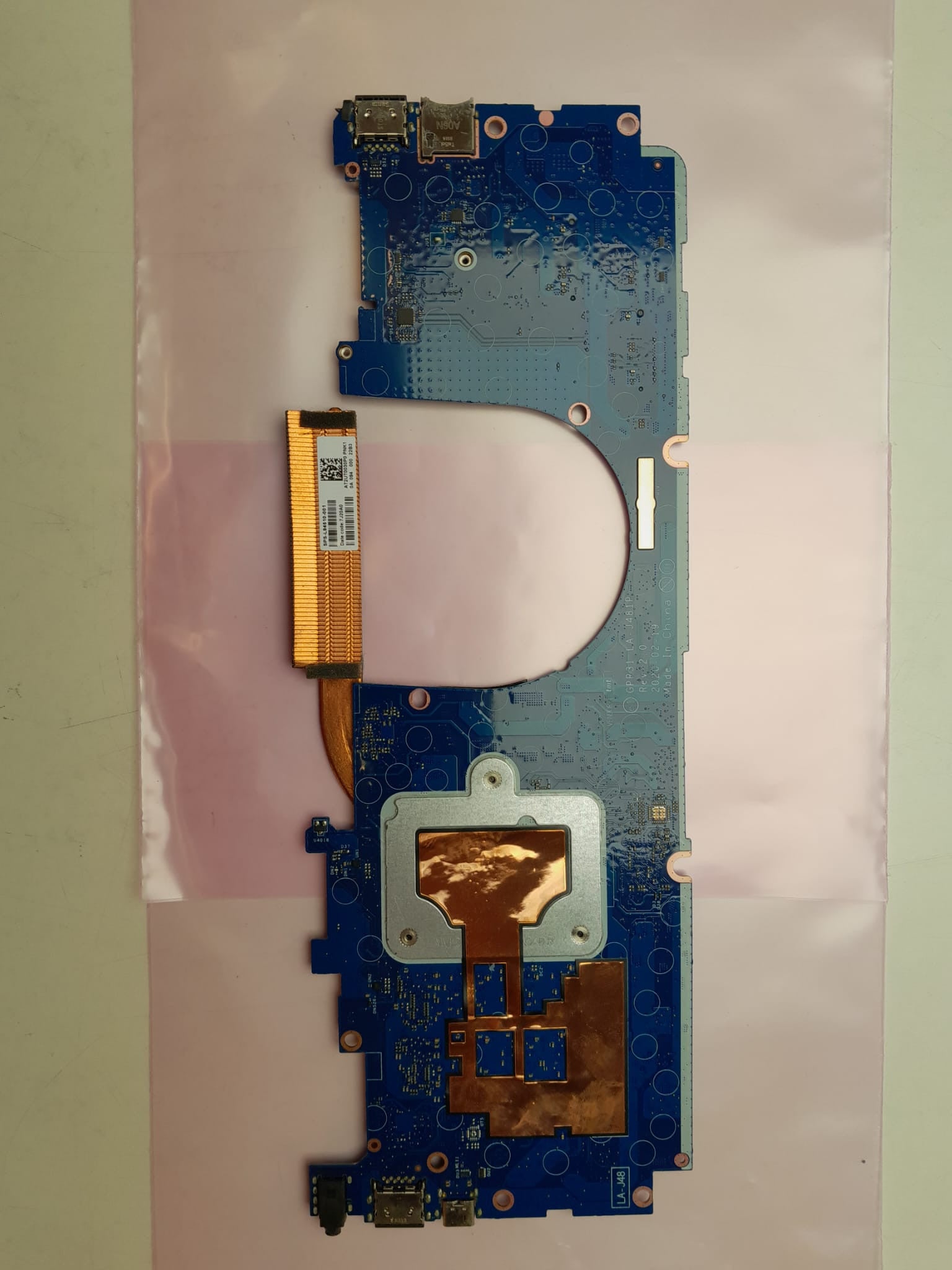 HP Mainboard for HP X360 RYZEN5 4500U W10H L94490-001