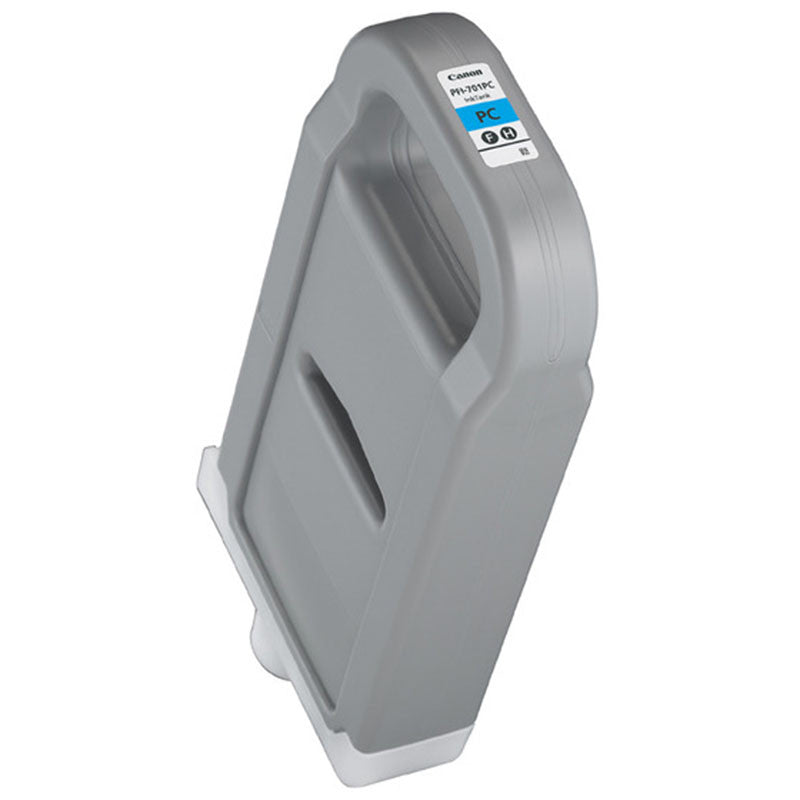 Canon PFI-701PC Druckerpatrone Original Foto zyan 0904B005