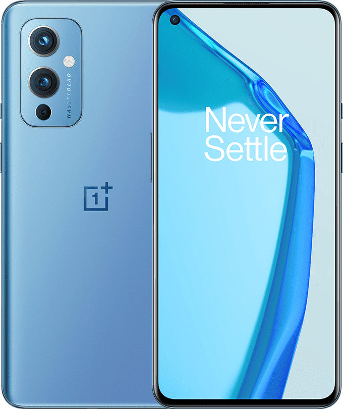 OnePlus 9 16,6 cm (6.55") Dual-SIM Oxygen OS 5G USB Typ-C 8 GB 128 GB 4500 mAh Blau 5011101551