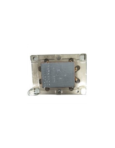 DELL 412-AAMY Computerkühlsystem Prozessor Kühlkörper/Radiator Silber 412-AAMY