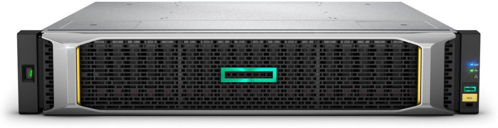 HPE MSA 1050 12 GB SAS DC SFF - Speicher Q2R21B - Compridis