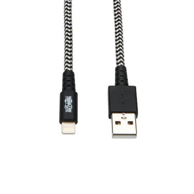 EATON Tripp Lite Heavy-Duty USB-A-auf-Lightning-Kabel M100-010-HD - Compridis