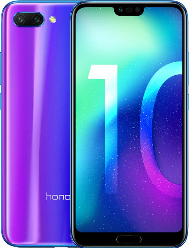 Honor 10 14,8 cm (5.84") Dual-SIM Android 8.0 4G USB Typ-C 4 GB 128 GB 3400 mAh Blau COL-L29