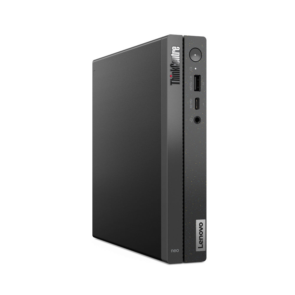 Lenovo ThinkCentre neo 50q Gen 4 Intel® Core™ i5 i5-13420H 8 GB DDR4-SDRAM 256 GB SSD Windows 11 Pro Mini PC Mini-PC Schwarz 12LN000GMH