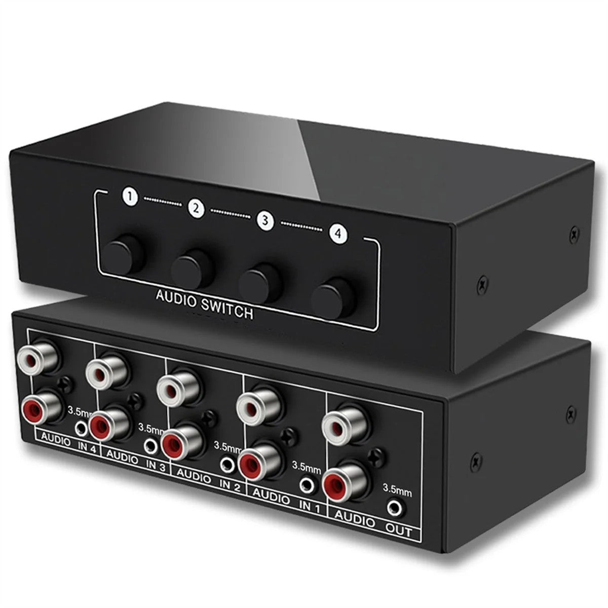KRAMER VP - 440H2 Audio-/Video-Umschaltbox 72 - 00069790 - Compridis