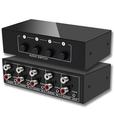 KRAMER VP - 440H2 Audio-/Video-Umschaltbox 72 - 00069790 - Compridis