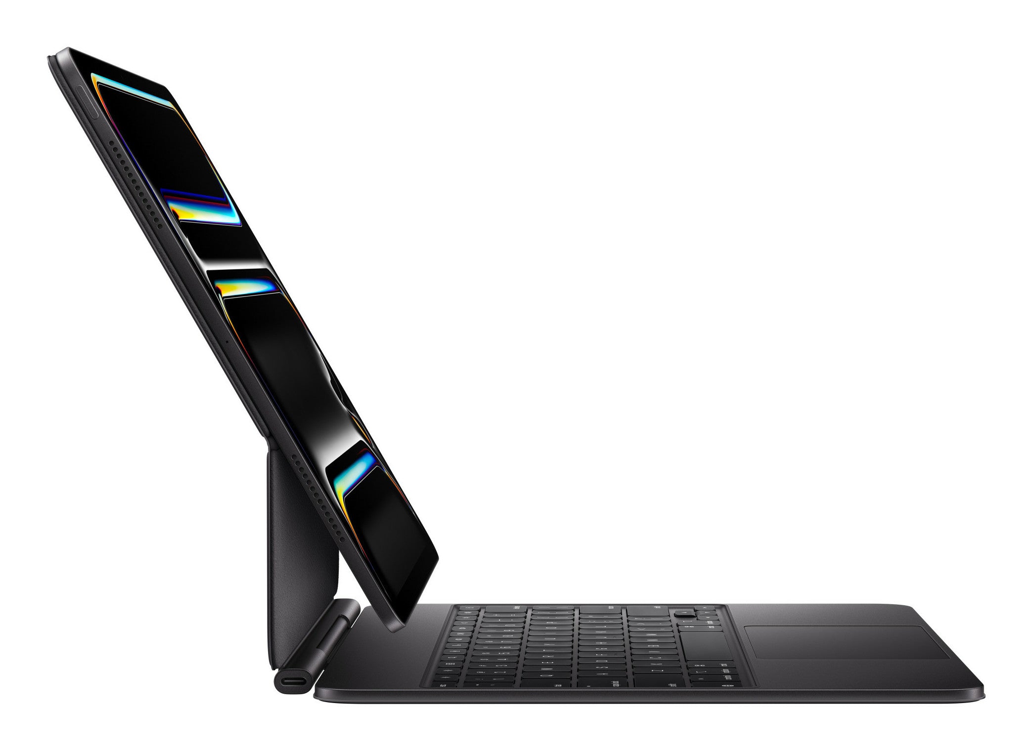 Apple Magic Keyboard für 13" iPad Pro (M4) - Französisch - Schwarz MWR53F/A