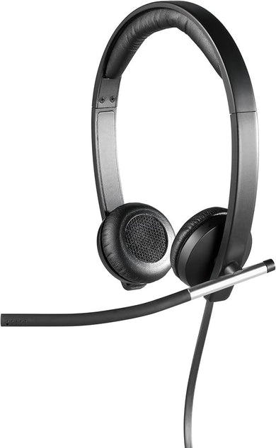 LOGITECH USB-Headset Stereo H650E 981 - 000518 - Compridis