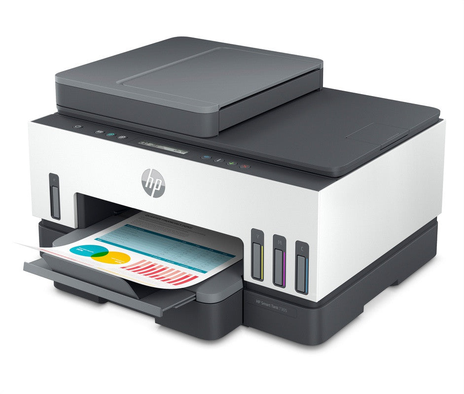 HP Smart Tank 7305 All-in-One Drucker mit kabelloser Konnektivität
