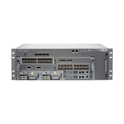 JUNIPER 1x RE-S-MX104-S Router, 2x 100-240V 800W Netzteil MX104-40G-AC-BNDL