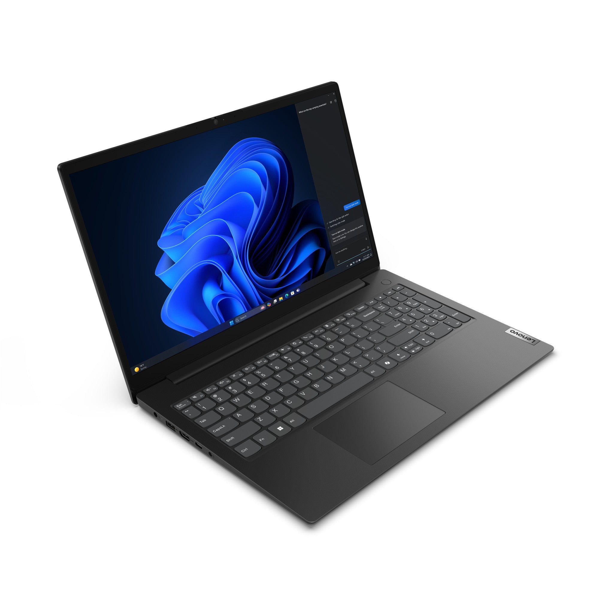 Lenovo V15 G5 IRL Intel® Core™ i5 i5-13420H Laptop 39,6 cm (15.6") Full HD 16 GB DDR5-SDRAM 512 GB SSD Wi-Fi 6 (802.11ax) Windows 11 Pro Deutsch Schwarz 83GW009FGE
