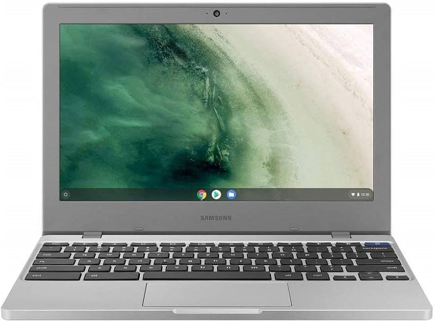 SAMSUNG Chromebook 4 (11,6″ Intel Celeron, 4 GB RAM, 32 GB) QWERTY-Tastatur (UK) XE310XBA-KA1