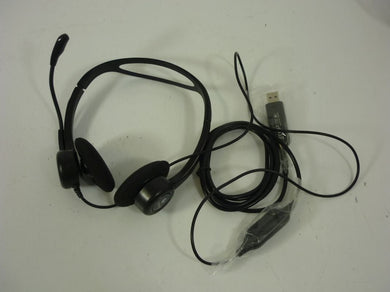 LOGITECH PC-Headset 960 USB 981 - 000100 - Compridis