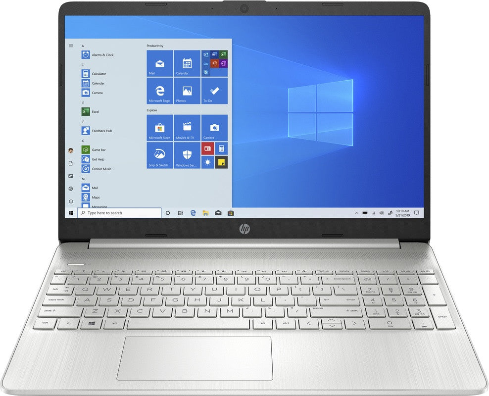 HP 15s-eq2295nd 15.6" AMD Ryzen 5 5500U 16GB 512GB SSD QWERTY US
