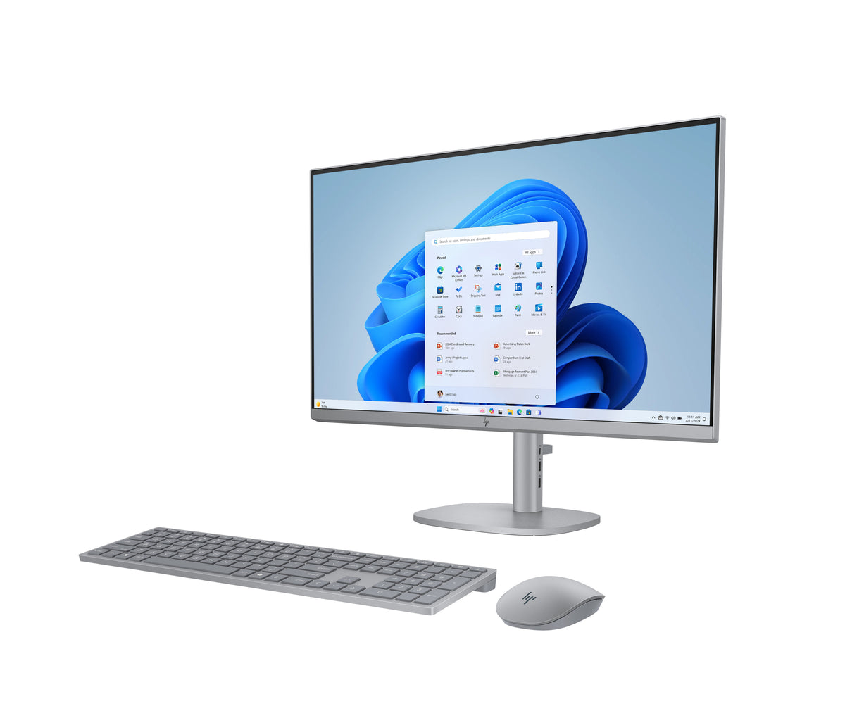 HP OmniStudio x All-in-One Desktop-PC Ultra 7 155H 16GB 1TB 27" W11H B27G7EA#ABH