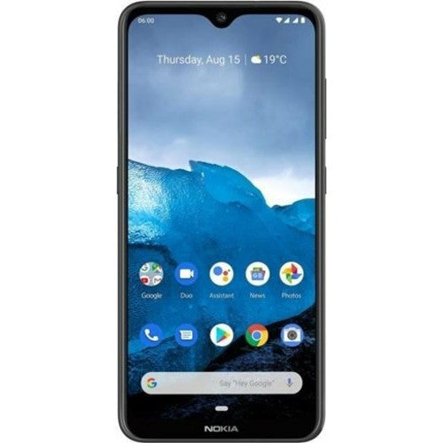 Nokia 6/2 16 cm (6.3") Android 9.0 4G USB Typ-C 4 GB 64 GB 3500 mAh Schwarz 6830AA002279