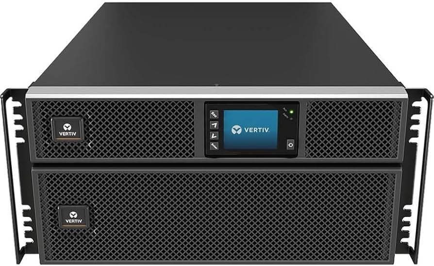 Vertiv Liebert GXT5 USV – 8000 VA/8000 W 230 V | Rack-/Tower-Montage | Energy Star | GXT5-8000IRT5UXLE
