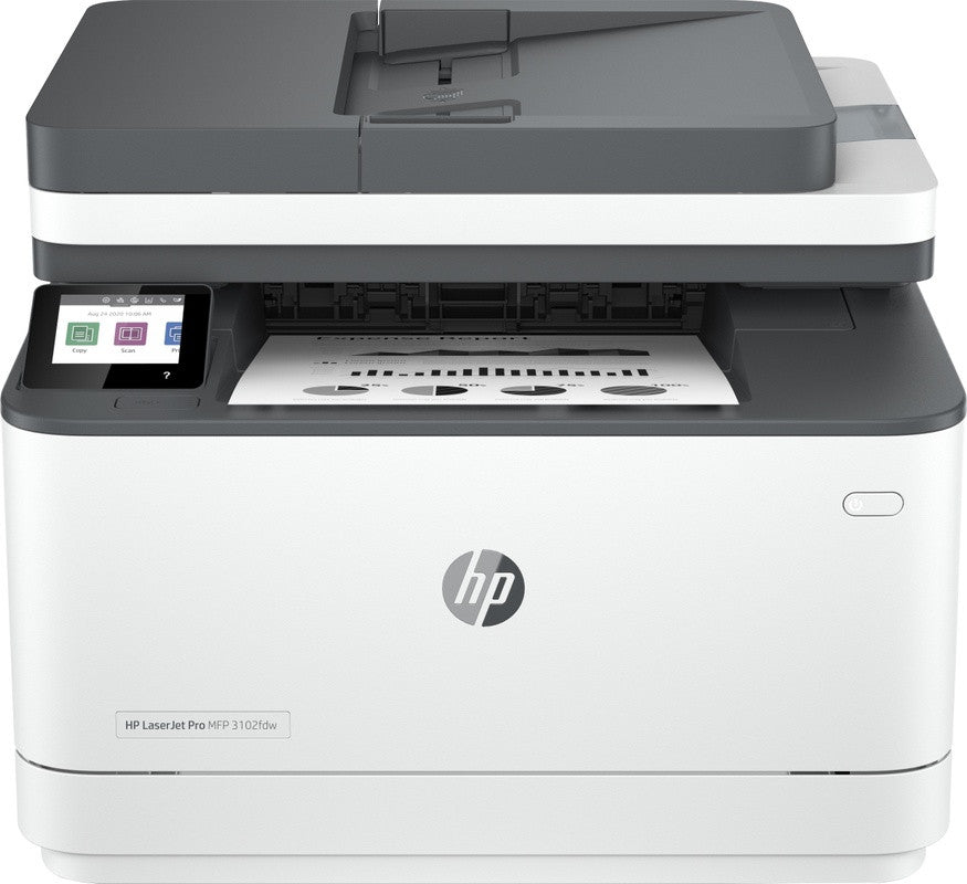 HP LaserJet Pro Multifunktionsdrucker 3102fdw Drucker 3G630F#B19