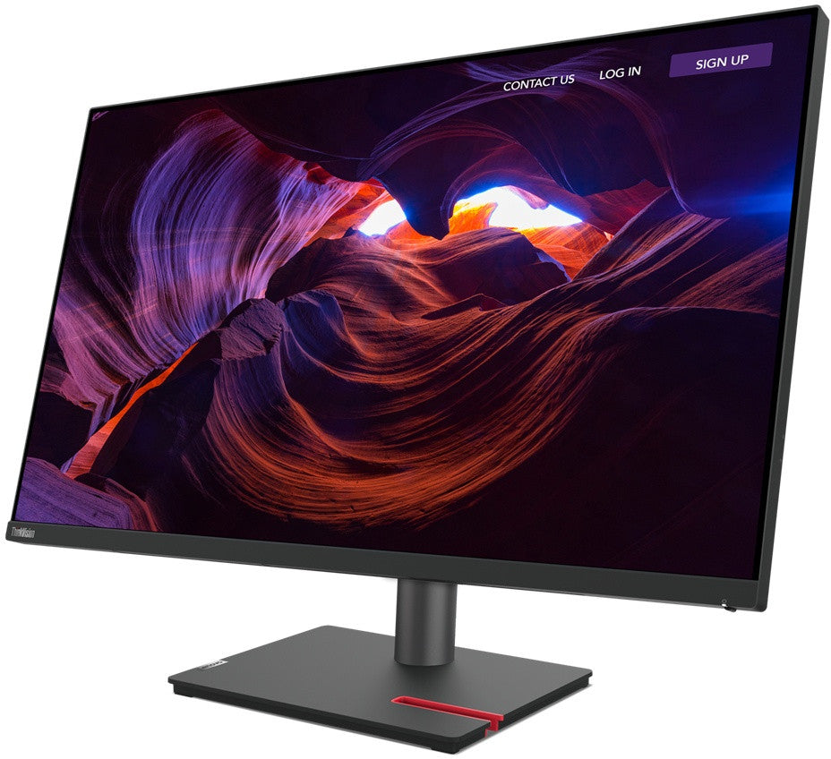 Lenovo ThinkVision P32p-30 LED display 80 cm (31.5") 3840 x 2160 Pixel 4K Ultra HD Schwarz 63D1RAT1EU
