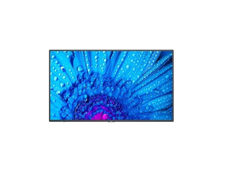 NEC MultiSync M861 Digitale signage flatscreen 2,18 m (86") LCD 500 cd/m² 4K Ultra HD Zwart 24/7 60005067 - Compridis